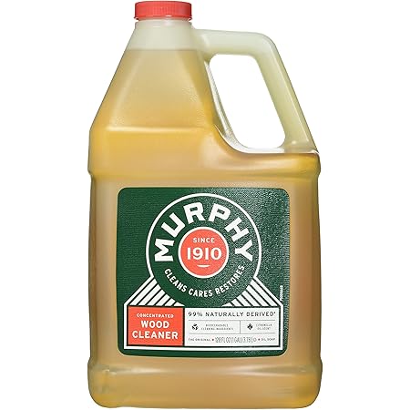 Murphy, CPC01103, 128oz Oil Soap Wood Clnr, 1 Each, Gold