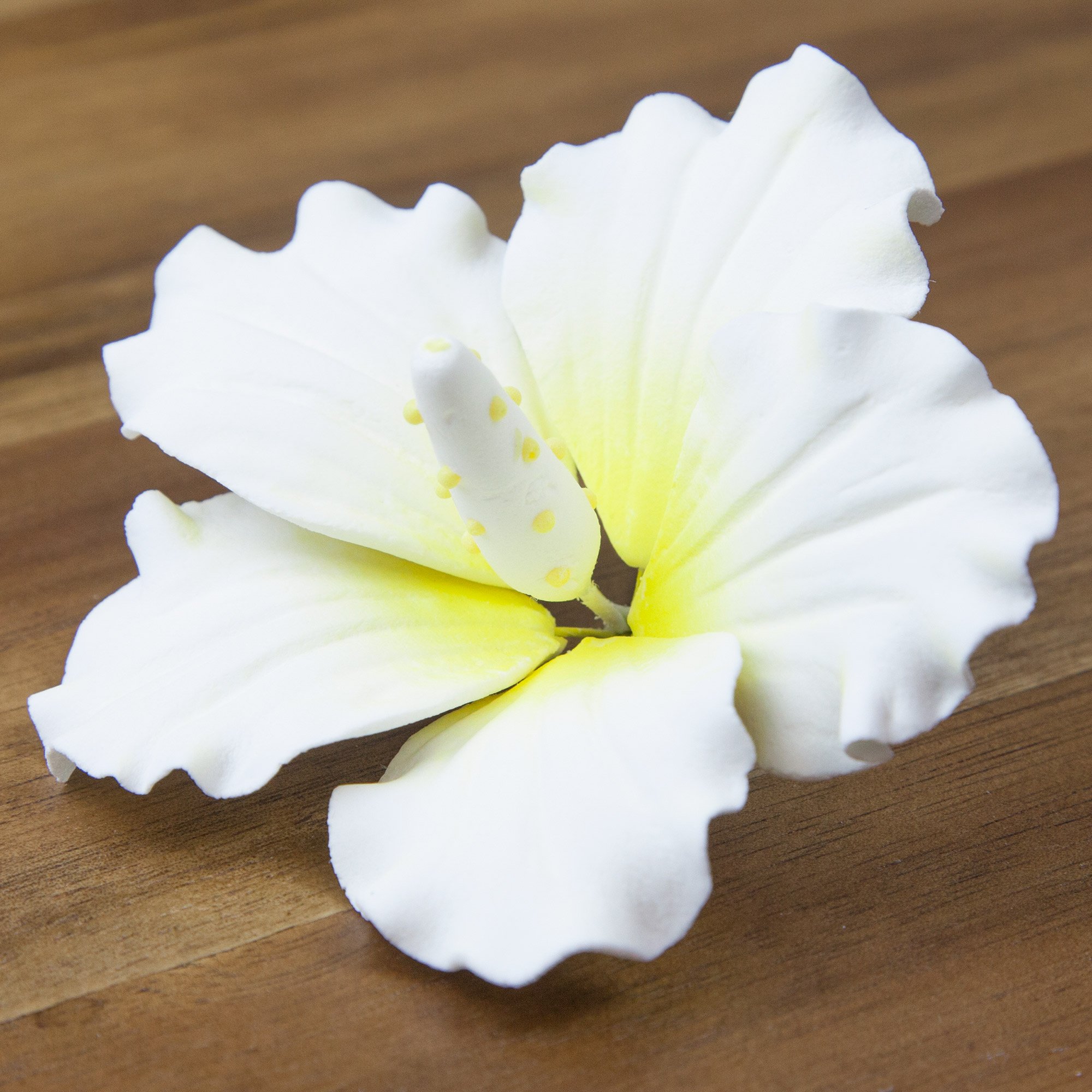 Global Sugar Art Tropical Hibiscus Sugar Flowers For