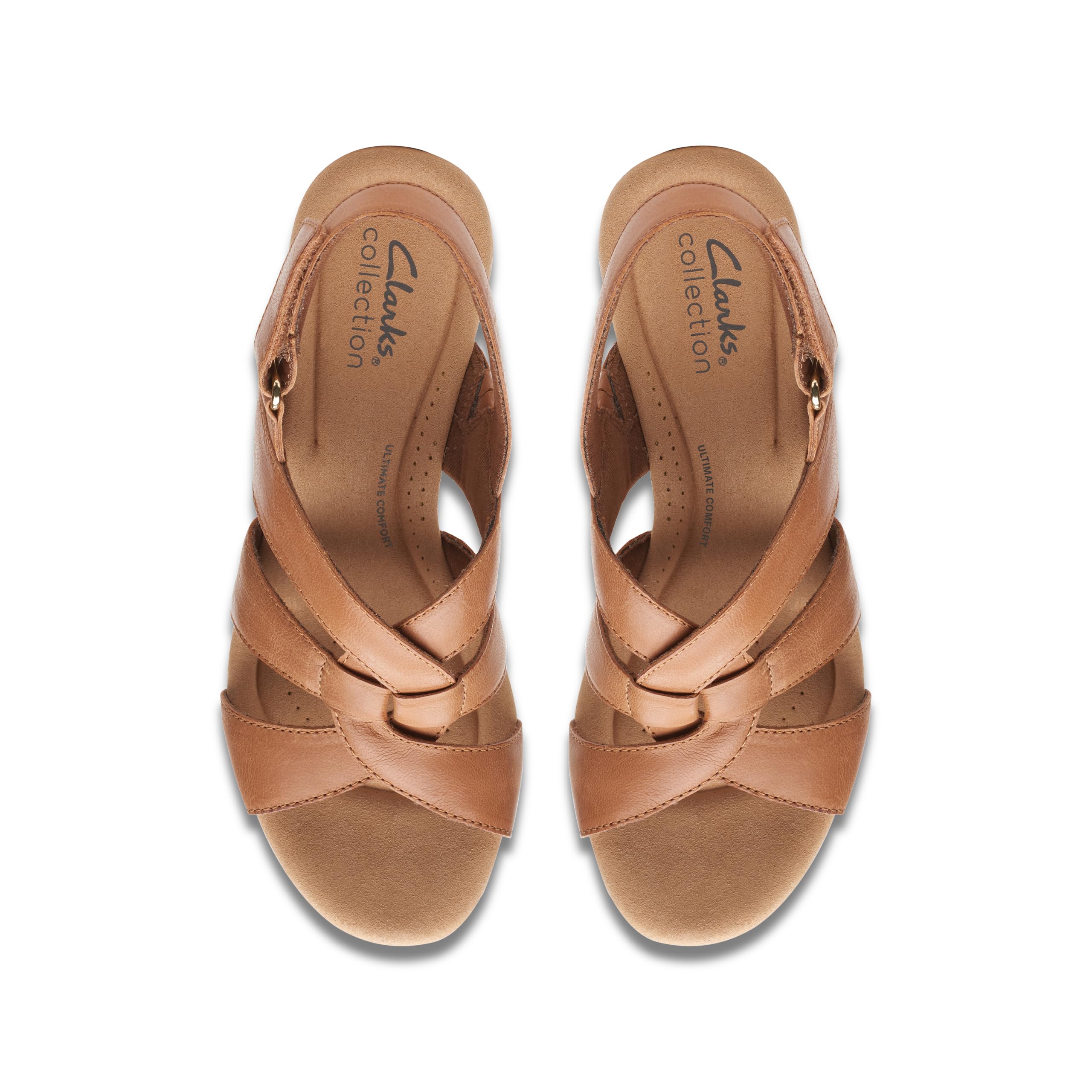 Clarks Kobiety Giselle BeachSandał na koturnie