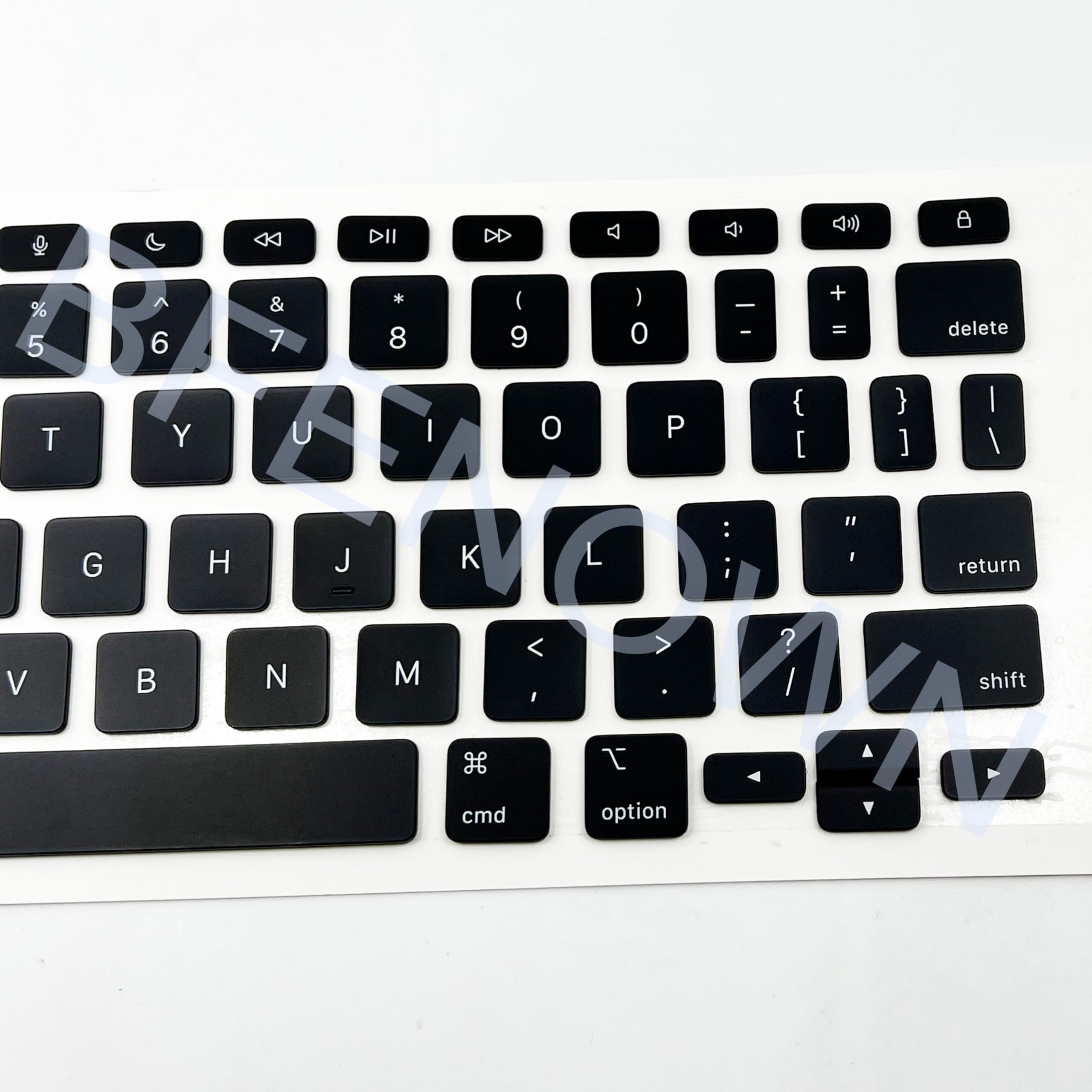 Amazon.com: Bfenown Replacement QWERTY US English Keyboard keycaps