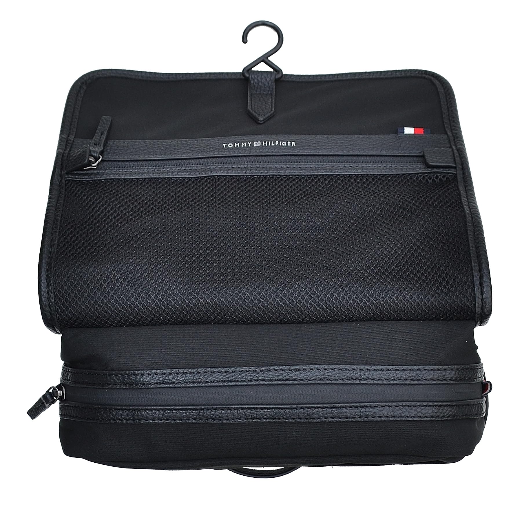 Tommy Hilfiger Kulturtasche Kosmetiktasche TH Travel Washbag One Size Schwarz