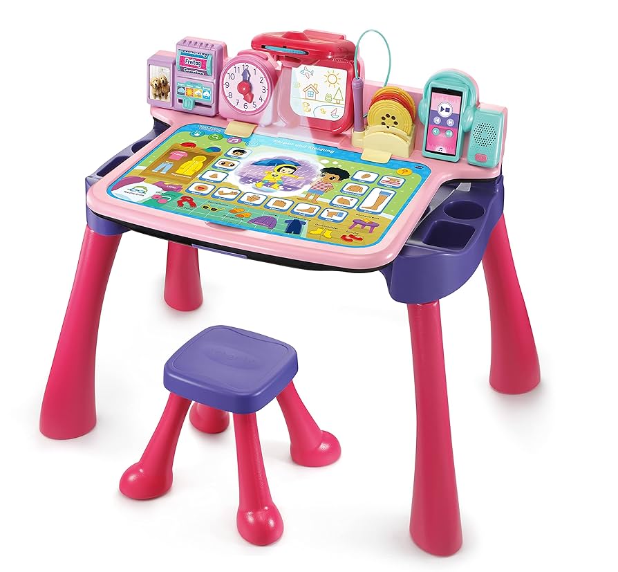 Amazon.com: VTech -VTECH 80-540954 5-in-1 Magic Consultation