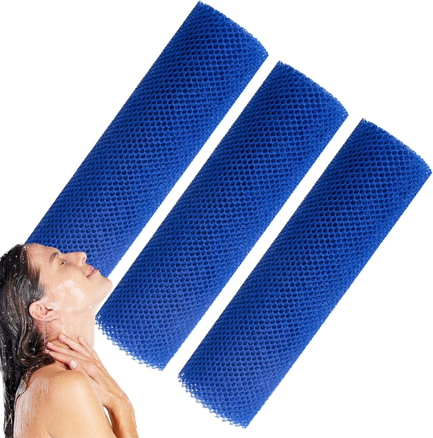 African Bath Sponge Elastic Dead Skin Removal Back Cleaning