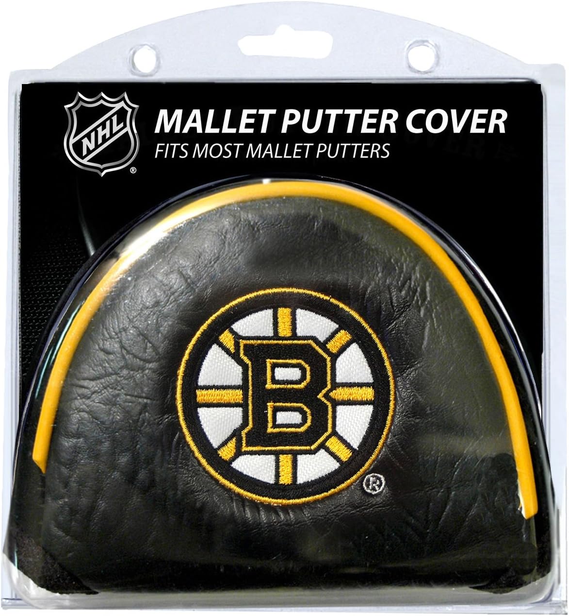 Team Golf NHL Men,Unisex-Adult,Women Golf Mallet Putter Cover