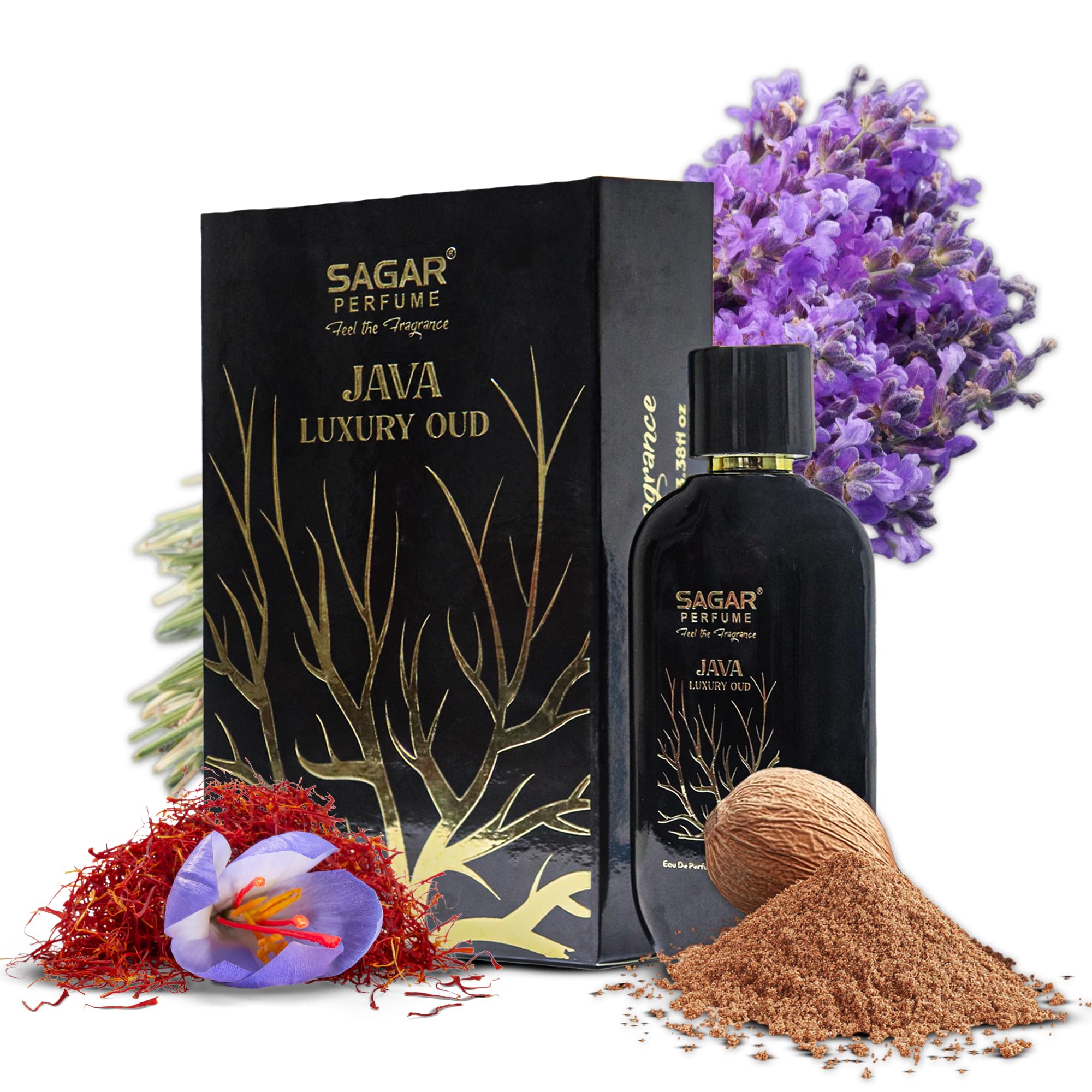 Java Luxury Oud Premium Perfume Spray for Men & Women | Long Lasting Oriental Woody Fragrance | 100 ml-image-32