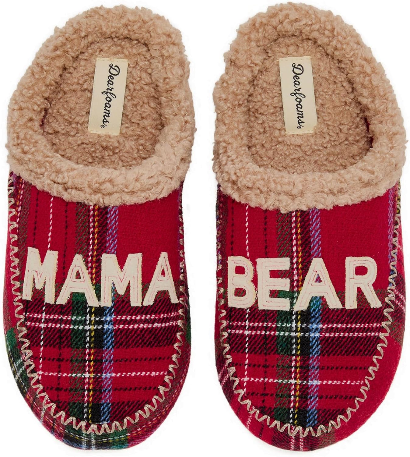 Dearfoams Women's Mama Bear Matching Family Gifts for Mom Clog
