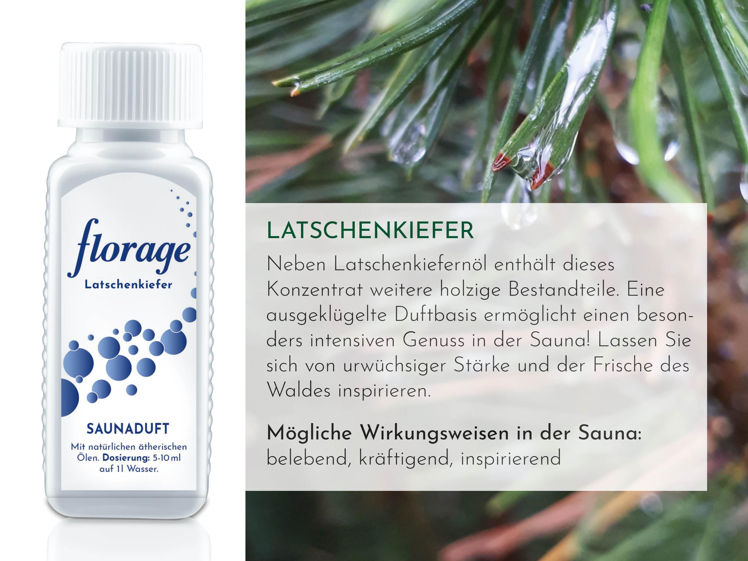 5x 100ml Saunaaufguss Saunaduft Konzentrat Duftöl Geschenkset - Eukalyptus, Minze, Latschenkiefer, Citrone/Orange, Sauna Gold - auch für Kräuterbäder, Aromaschalen und Thermarien