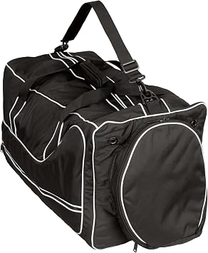 Chestnut Bay Essential All Purpose Duffel Bag (Black)