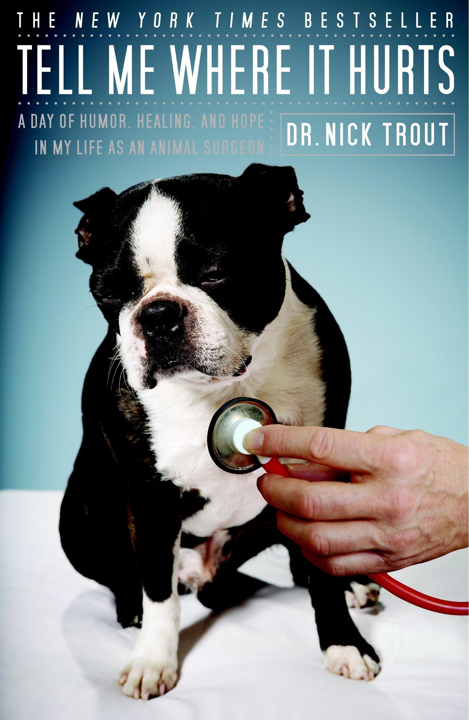 Cover of Tell Me Where It Hurts: A Day of Humor, Healing, and Hope in My Life as an Animal Surgeon
