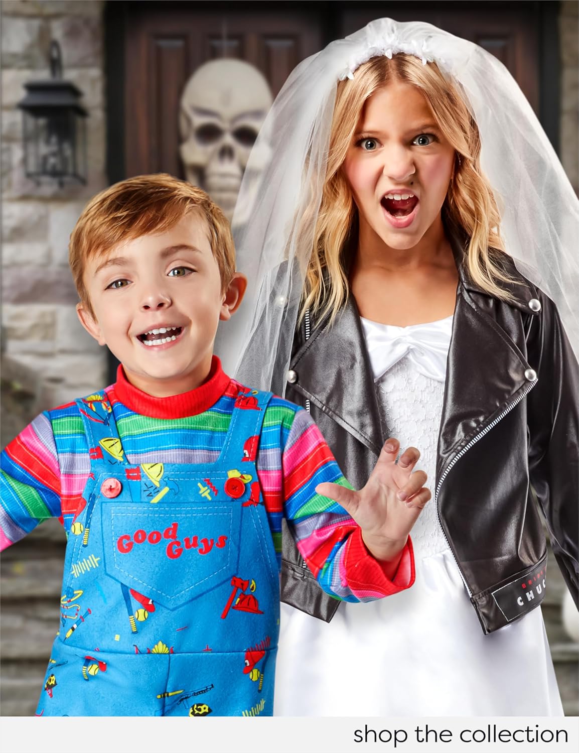 Rubies Child's Play: Chucky Costume for Toddlers, Boy's 2T