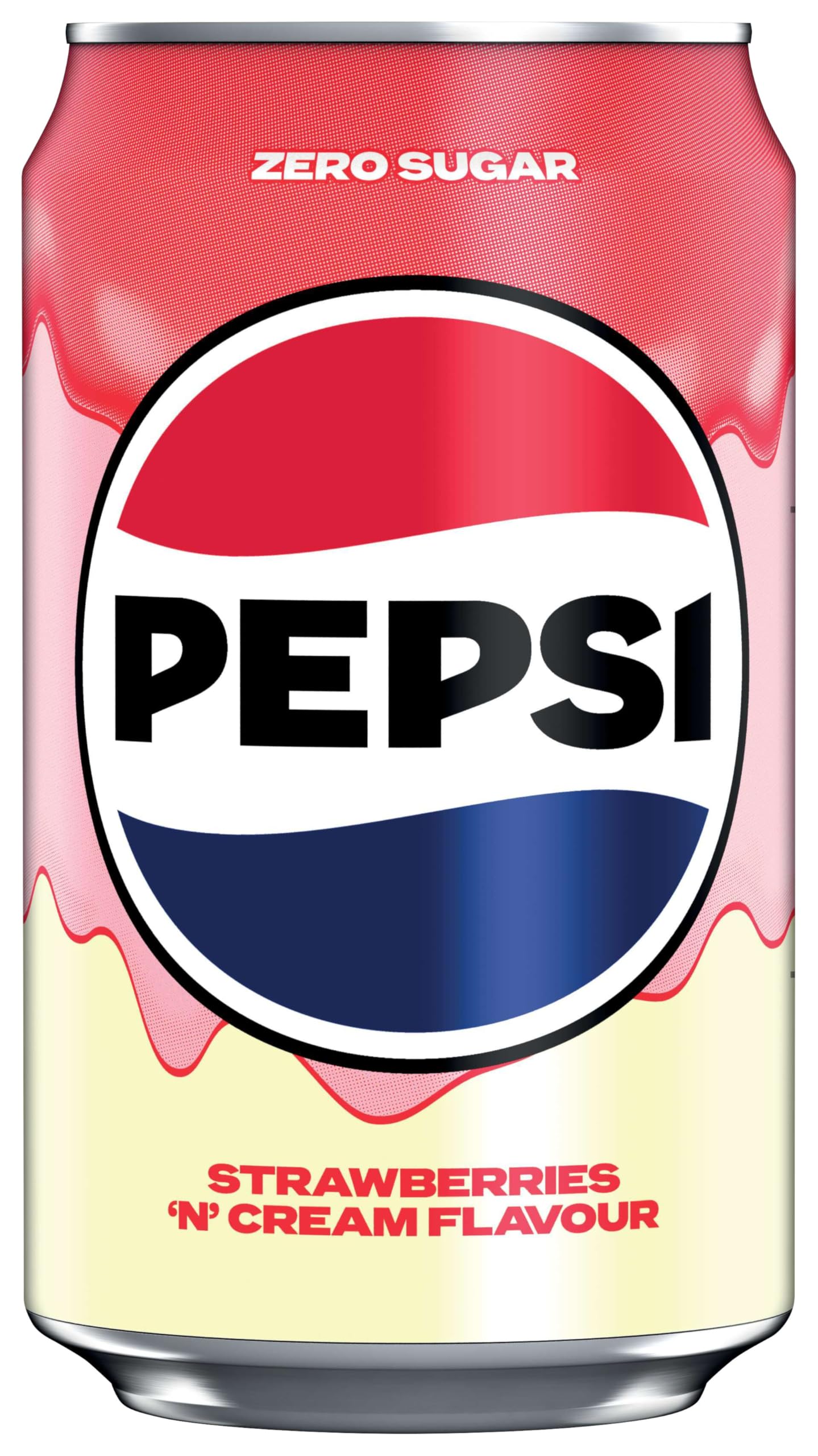 Pepsi Tratta fragole e crema, 8 x 330 ml