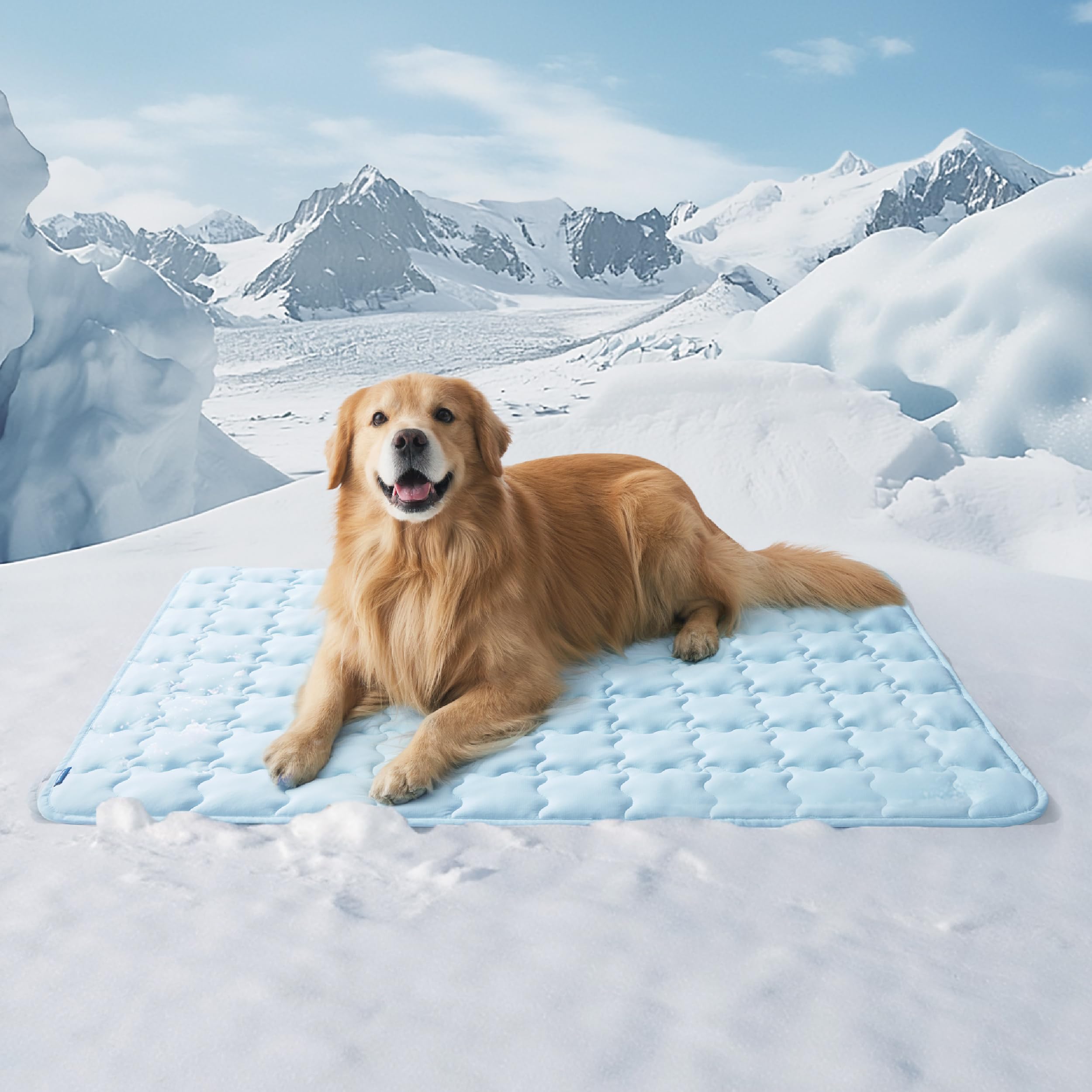 Bedsure Cooling Dog Mat Extra Large