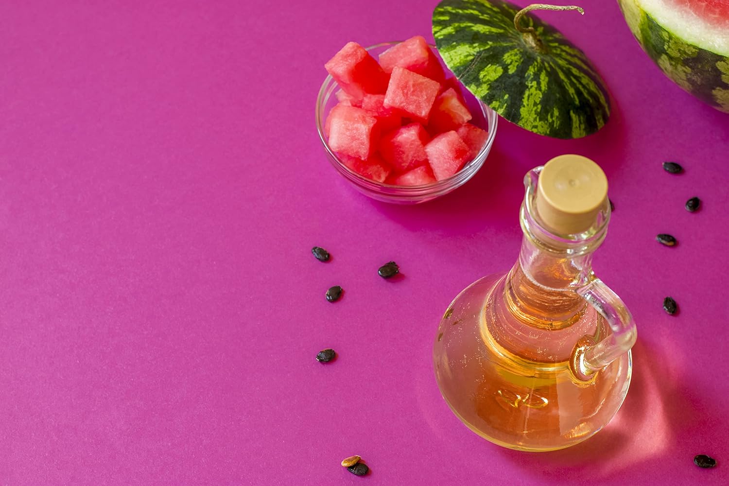 Watermelon Seed Oil - Pure, Unrefined, Cold Pressed, Virgin, Carrier Oil - 8 oz - for Hair, Skin, Nails, Body, Facial Hair - All Natural Antioxidant Moisturizing Hydrating - Image 6