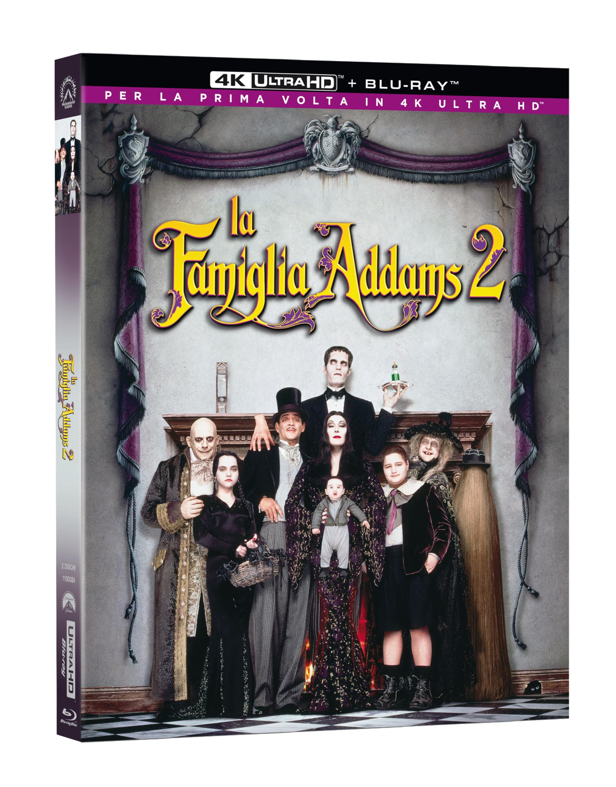 La Famiglia Addams 2 (4K UHD + Blu-ray)