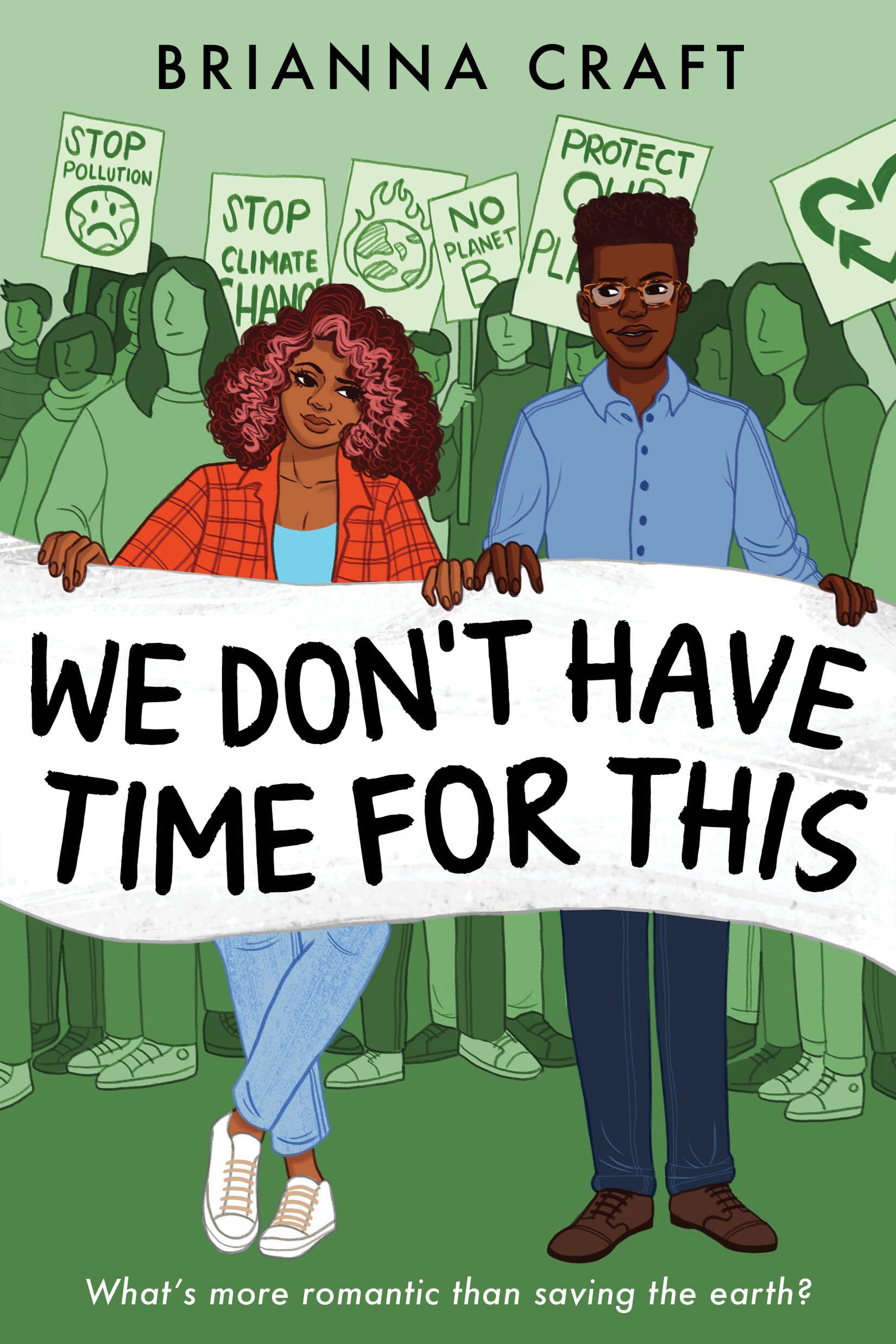 We Dont Have Time for This by Brianna Craft HARDBACK 9781368092333