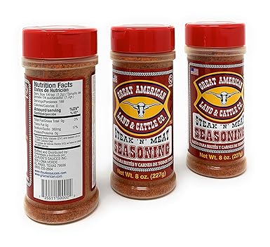 great american land and cattle seasoning