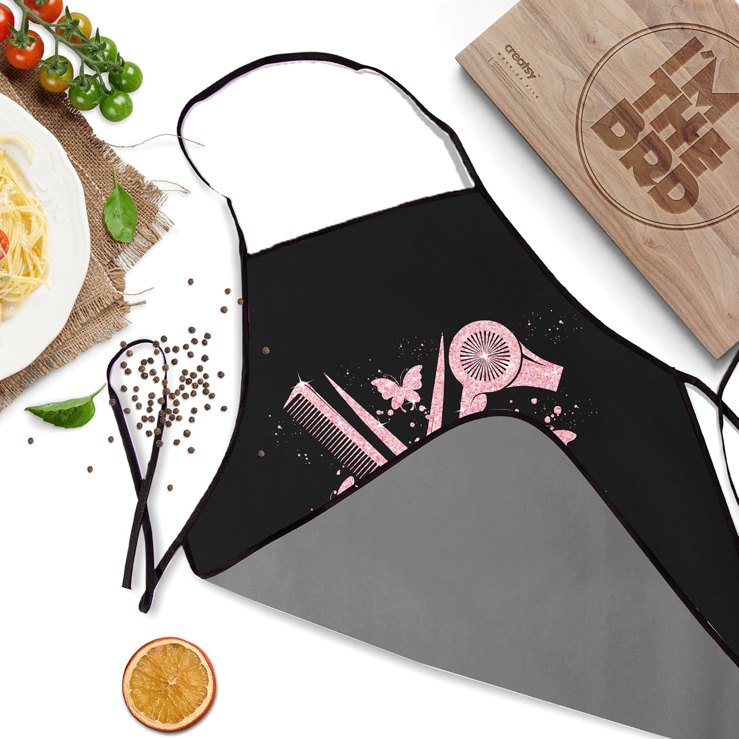 Funny Apron for Men Women Baking Gardening Sewing BBQ Waterproof Cute Gifts image 4