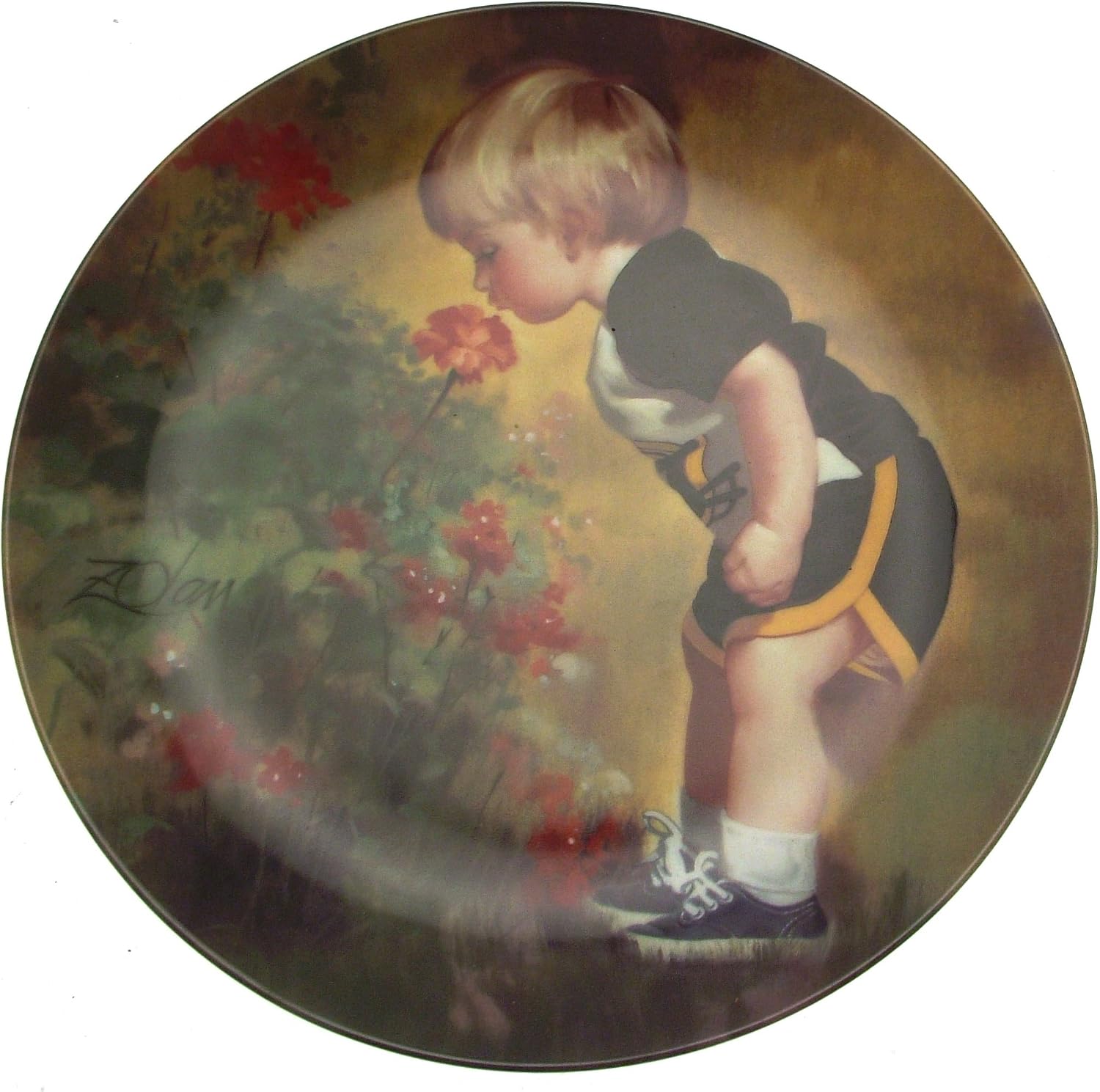 Pemberton and Oakes Grandma's Garden from The Childhood Collection by Donald Zolan CP610