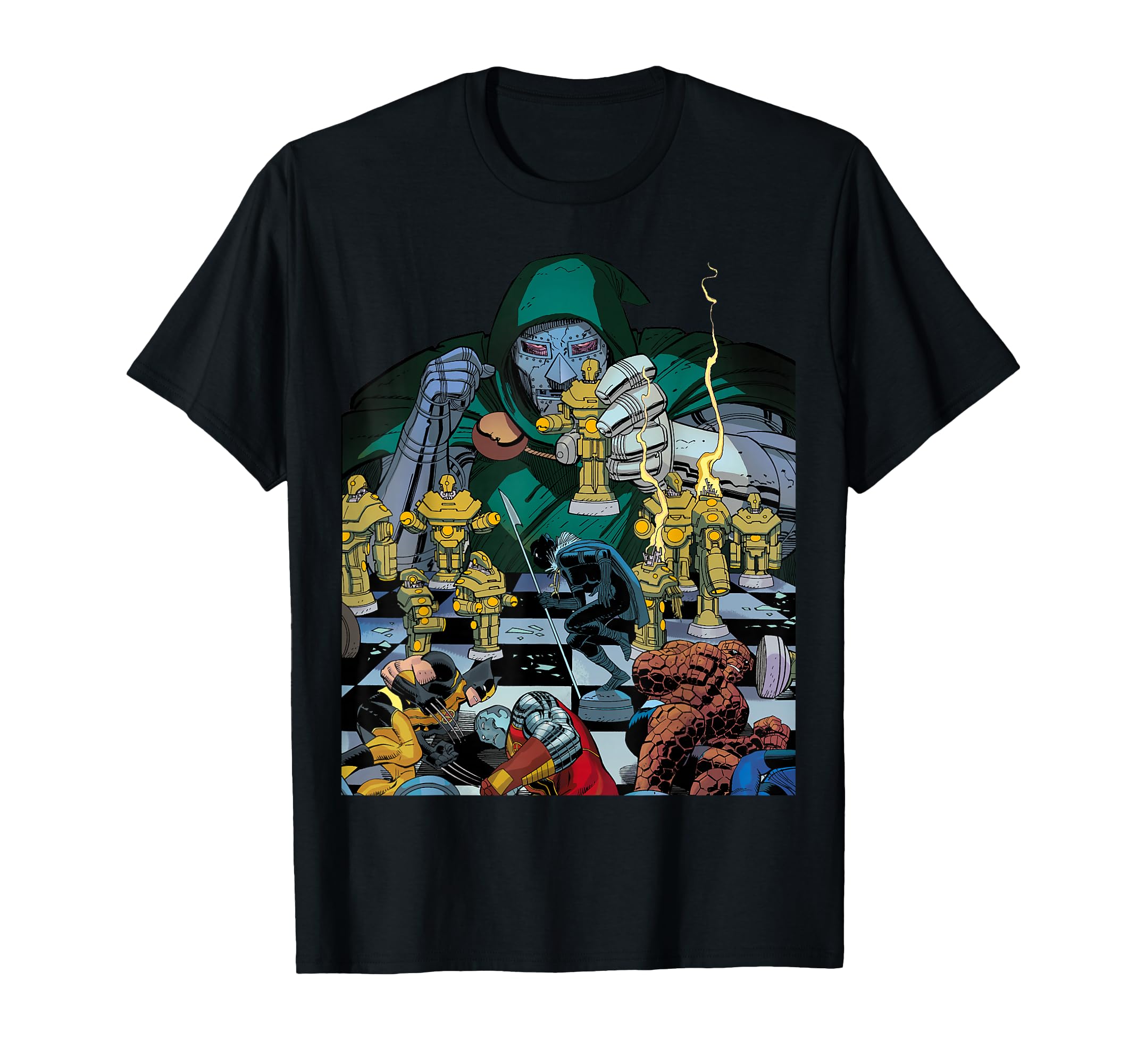 Doctor Doom Doomwar #3 Comic Cover T-Shirt