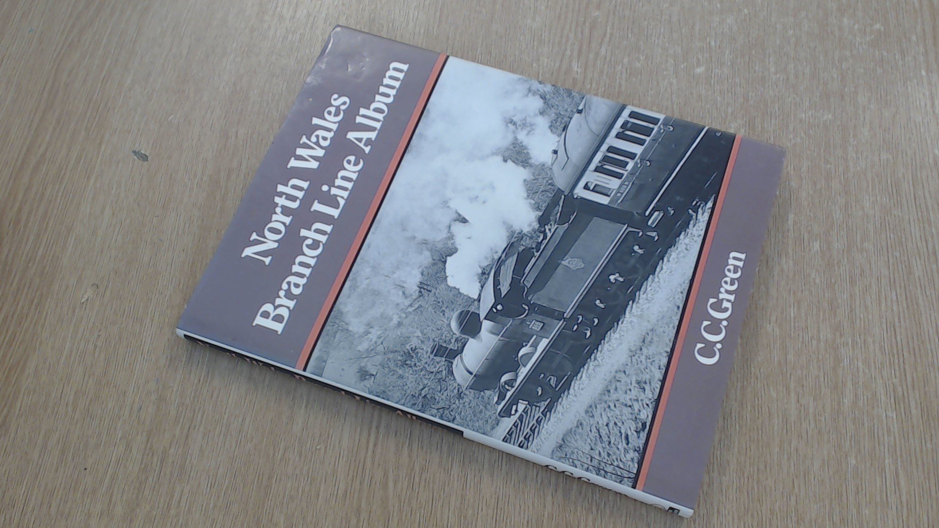 Buy North Wales Branch Line Album — BookShops.in