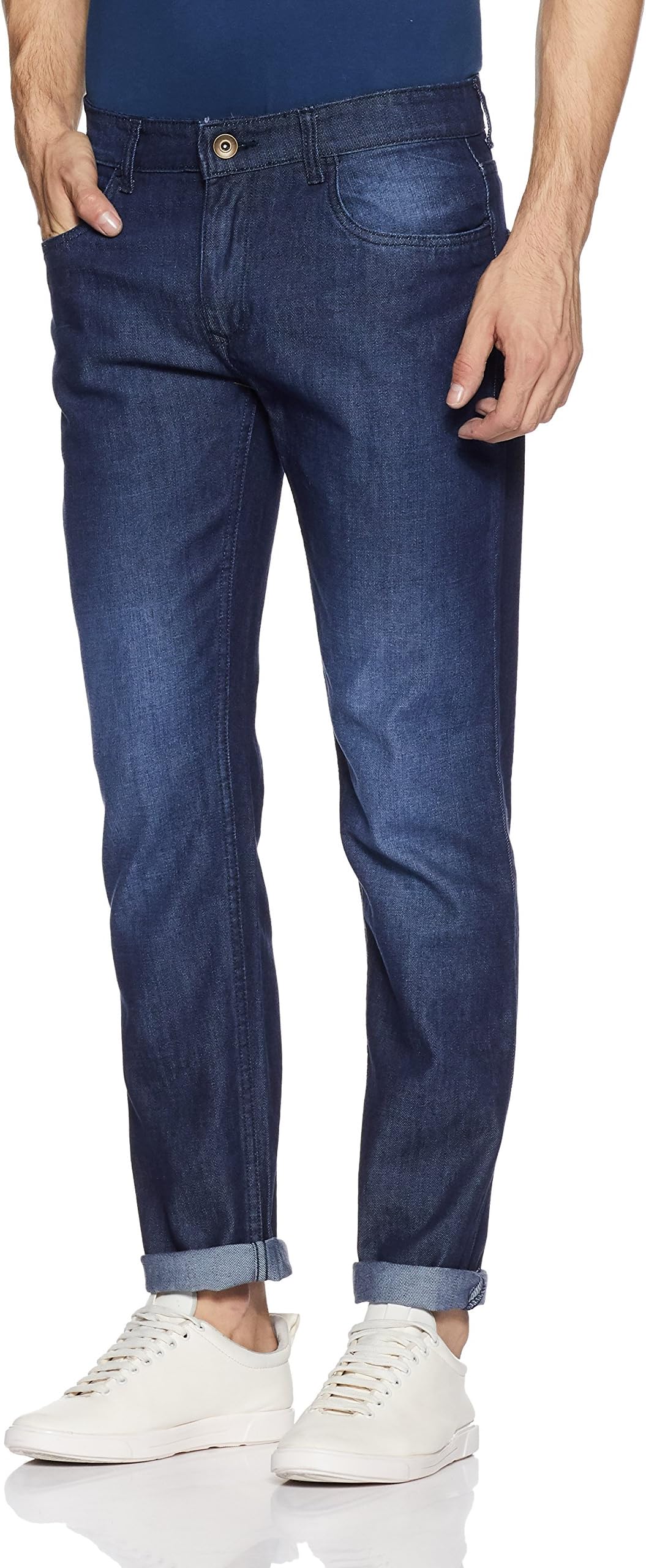 DiverseMen's Straight Fit Jeans