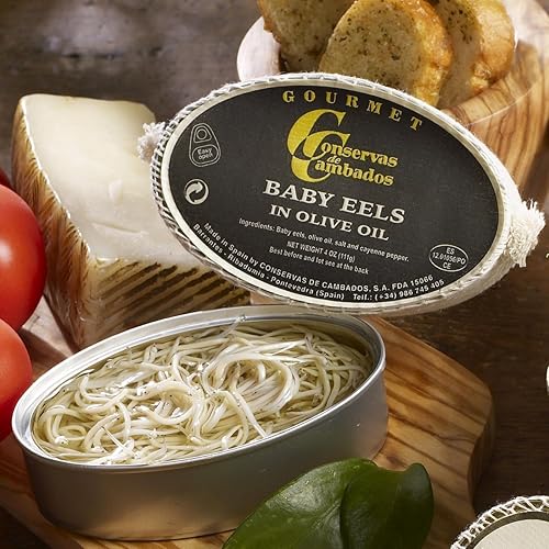 Miniatura 3 de Angulas - Pequeñas anguilas en aceite de oliva