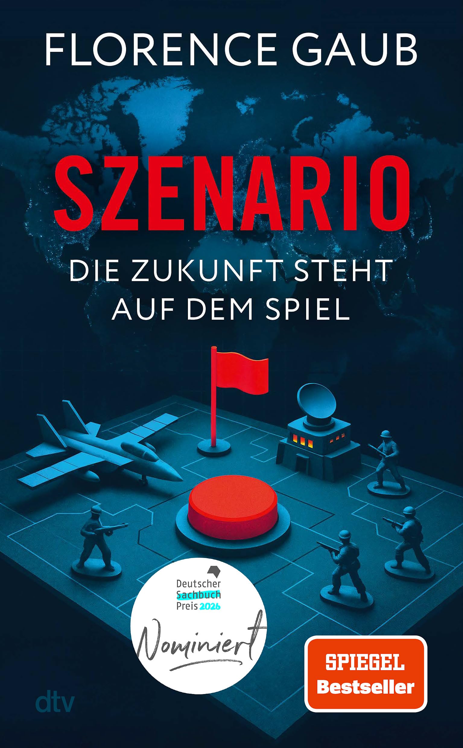 Szenario: Die Zukunft steht auf dem Spiel | Ein interaktives Buch: Welche Gefahren bedrohen Frieden und Freiheit? | Nominiert für den Deutschen Sachbuchpreis 2026
