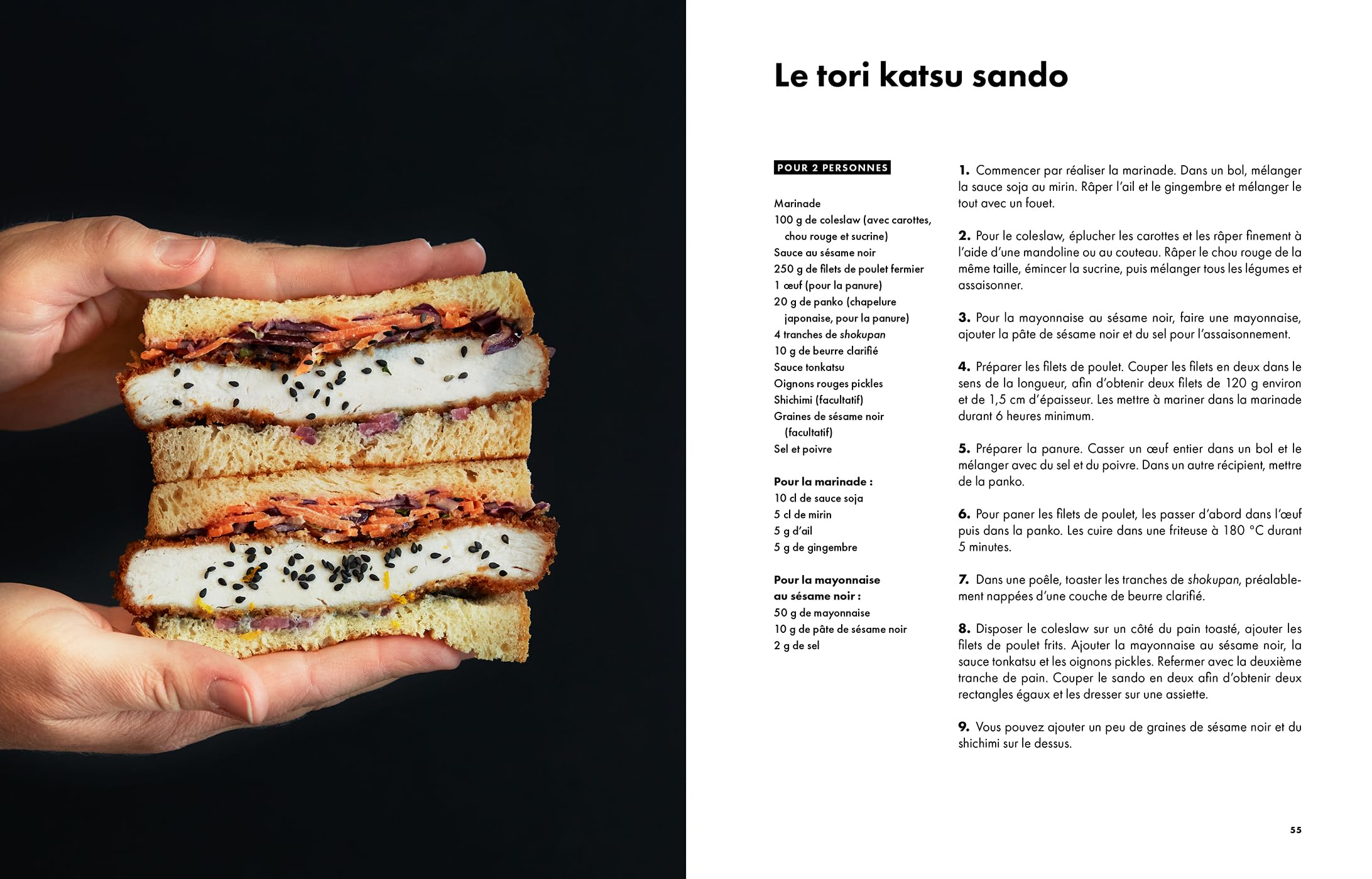 Sando: L'art du sandwich japonais - En 40 recettes ultra gourmandes