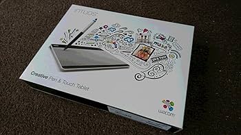 Amazon.co.jp: ワコム ペンタブレット Intuos Pen & Touch 油彩