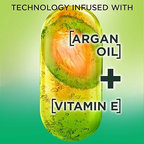 Miniatura 3 de Garnier Hair Care Fructis Sleek  Shine Champú acondicionador y tratamiento de aceite de argán marroquí para cabello encrespado y seco