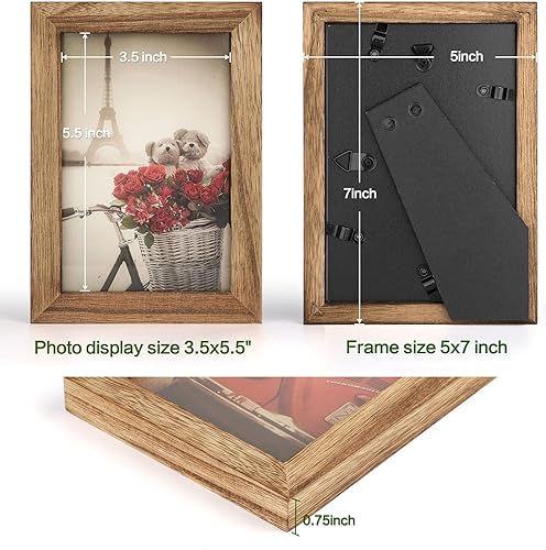 Miniatura 6 de Emfogo Marcos de madera