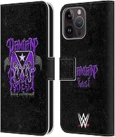 Vista 34 de Head Case Designs Officially Licensed WWE Portrait Damian Priest Leather Wallet Case Compatible with Apple iPhone 7 Plus/iPhone 8 Plus