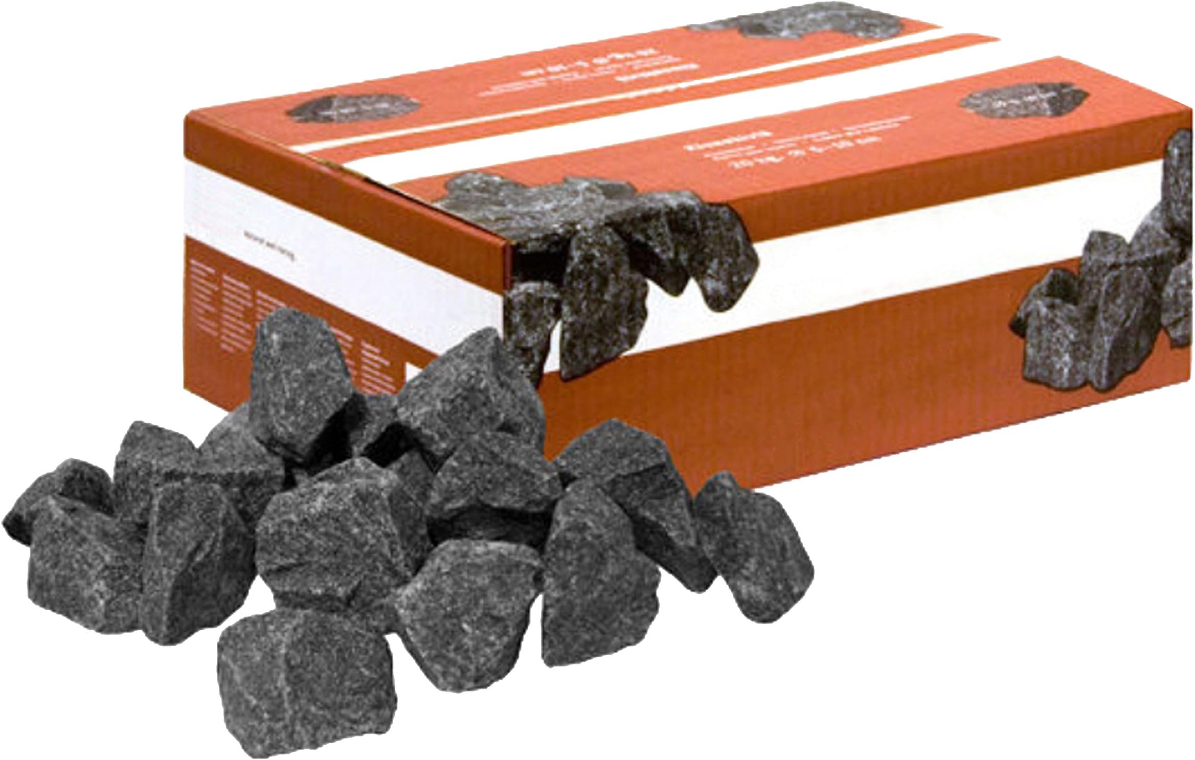 Coasts SSBAG Replacement Sauna Heater Rocks Stones 40 Pounds