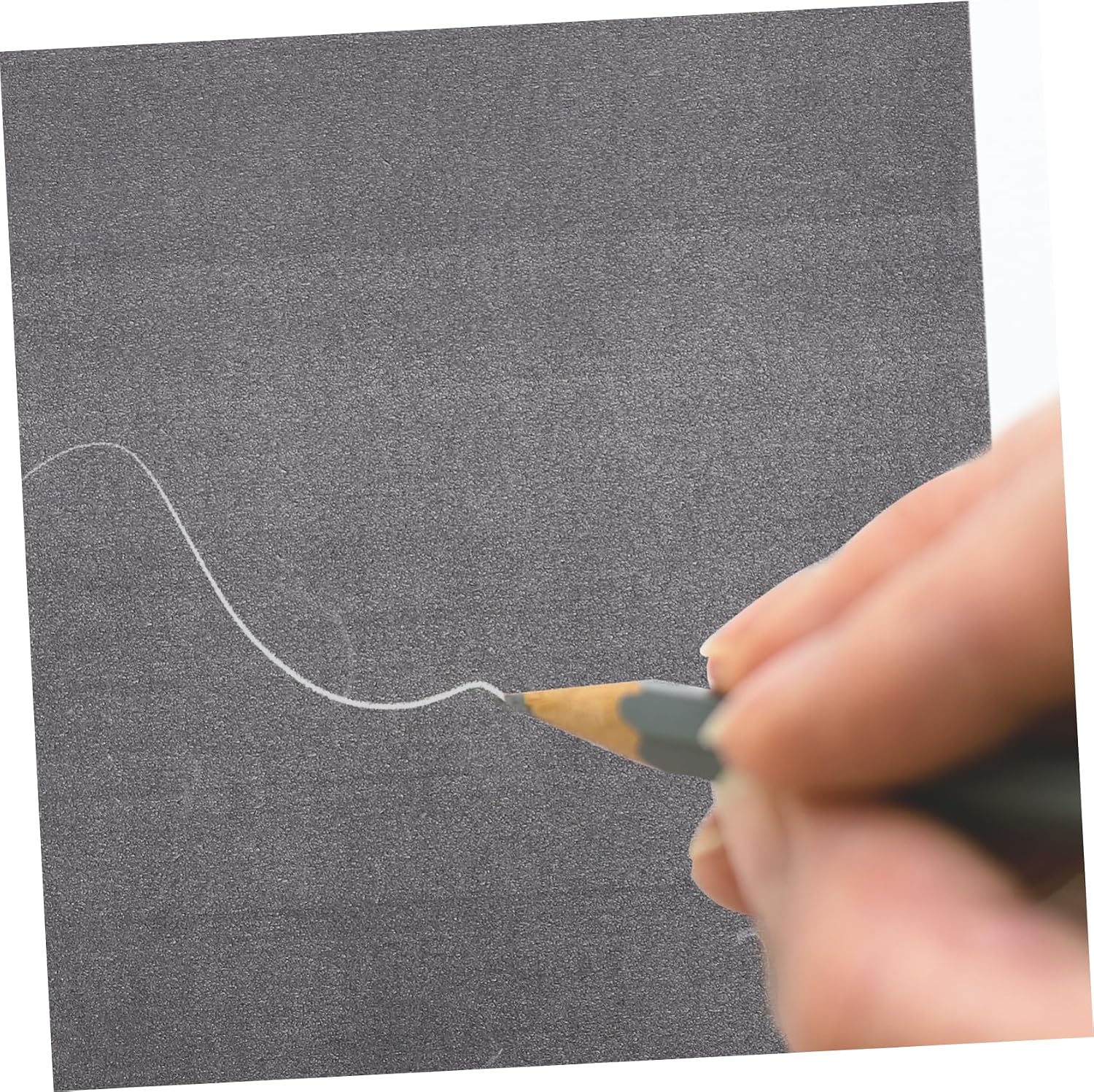 HOMSFOU 25sheets Carbon Transfer Paper Office Tracing Paper for Art Design Dark Crisp Lines Safe