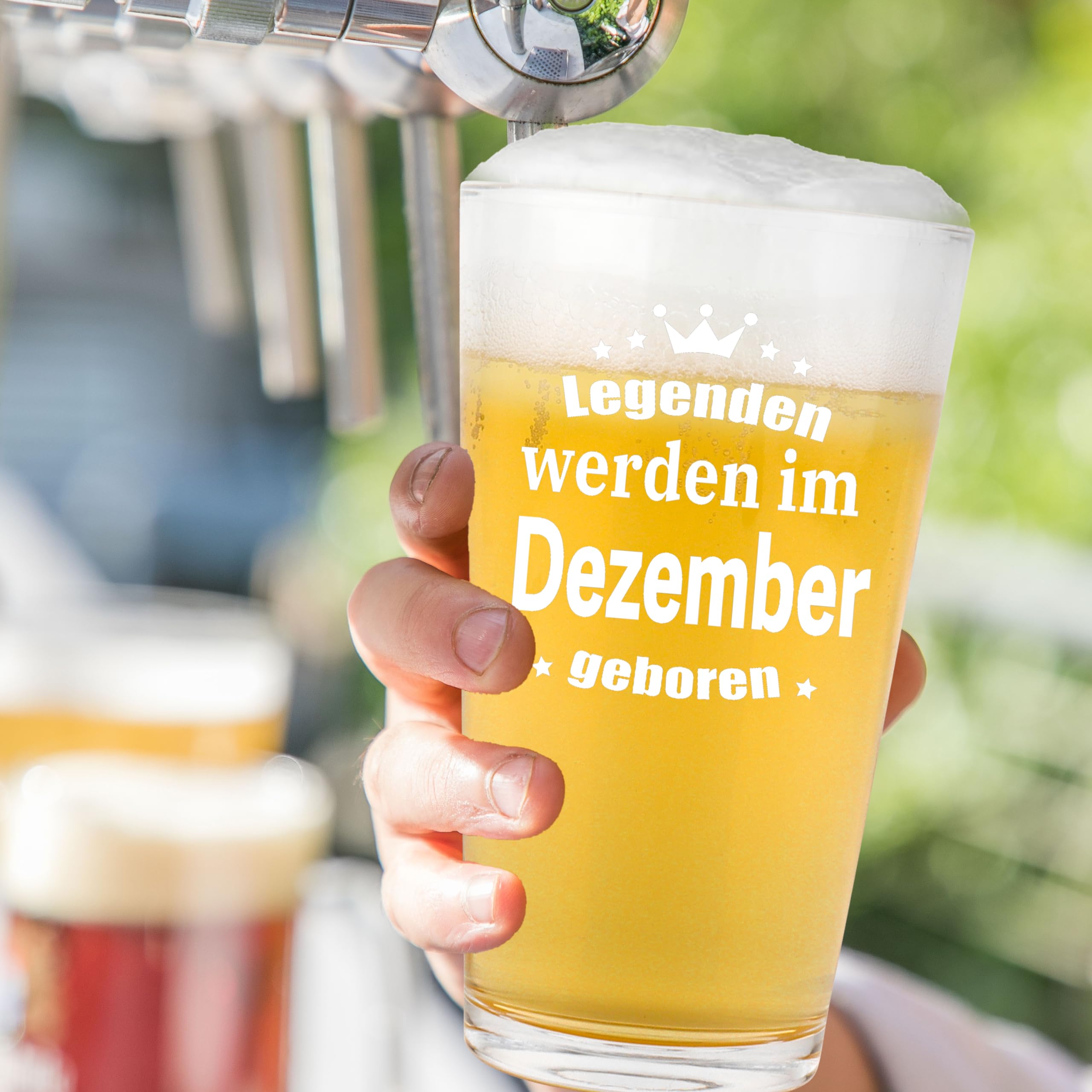 Lustiges Bierglas Mit Spruch „This Used To Be Water“ (473,6 Ml) – Geschenk Für Papa, Ehemann & Bierliebhaber