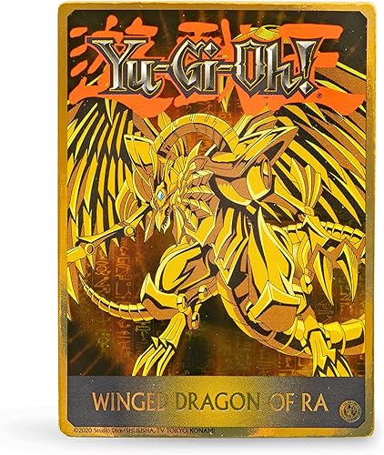 Miniatura 6 de Yu-Gi-Oh Figura de acción articulada de 7 pulgadas edición limitada incluye tarjeta de intercambio exclusiva el dragón alado de Ra
