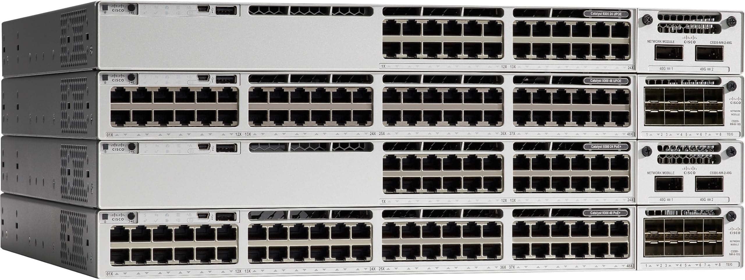 Catalyst 9300 Series Switch - 24 Ports Data Only (Network Advantage)