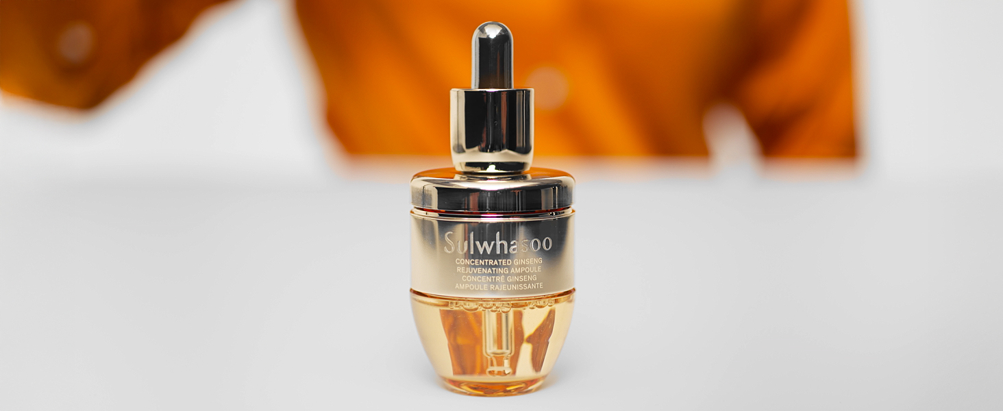 Amazon.com: Sulwhasoo Concentrated Ginseng Rejuvenating Ampoule