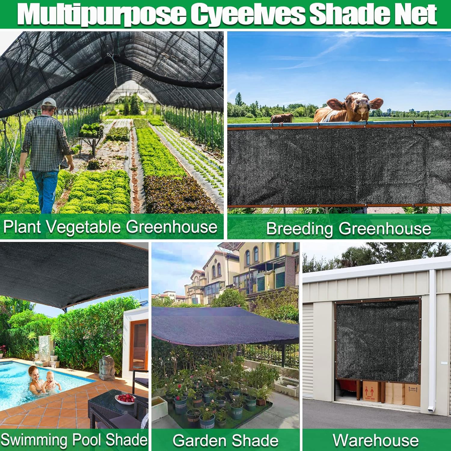 4X5M Filet D'Ombrage,Filet Protection Solaire 90%,Voile D'ombrage avec œillets,Filet RéSistant Aux UV,UV Tissu D'Ombrage pour Pergola,Terrasse,Plantes,Serre,Jardin,Patio Lawn,Poulailler