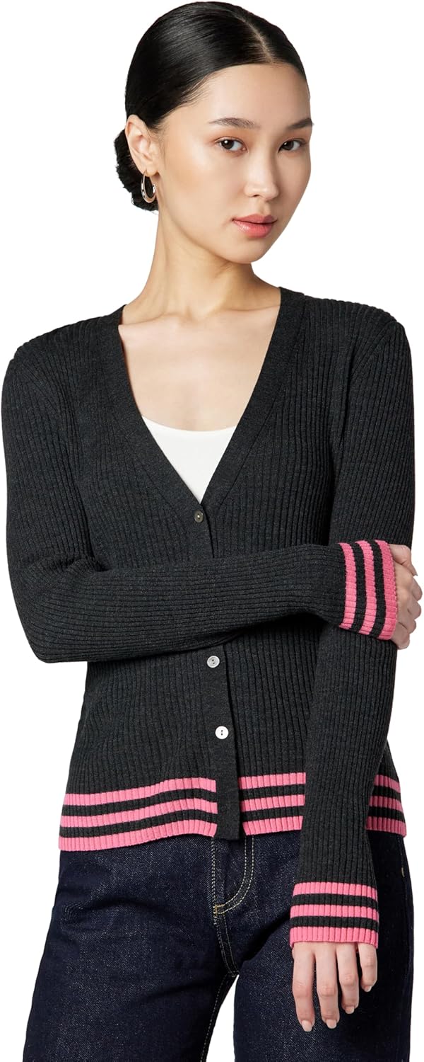 Theory Womens Tipped Cardi