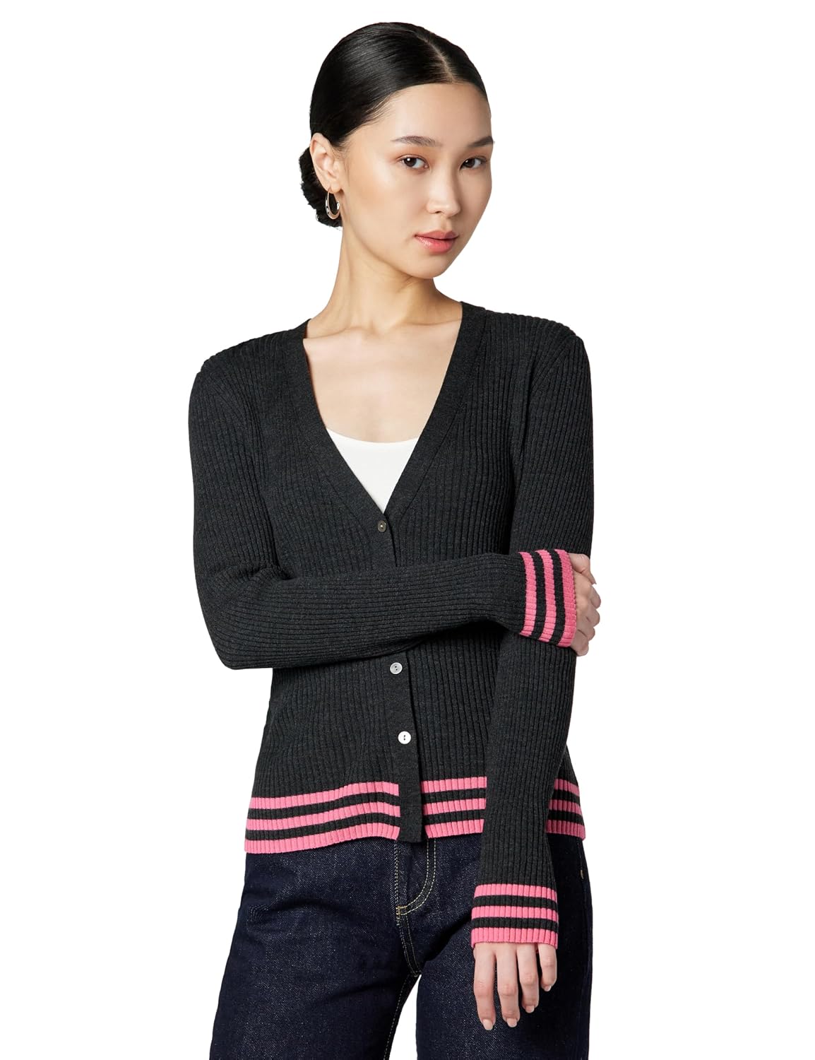 Theory Womens Tipped Cardi