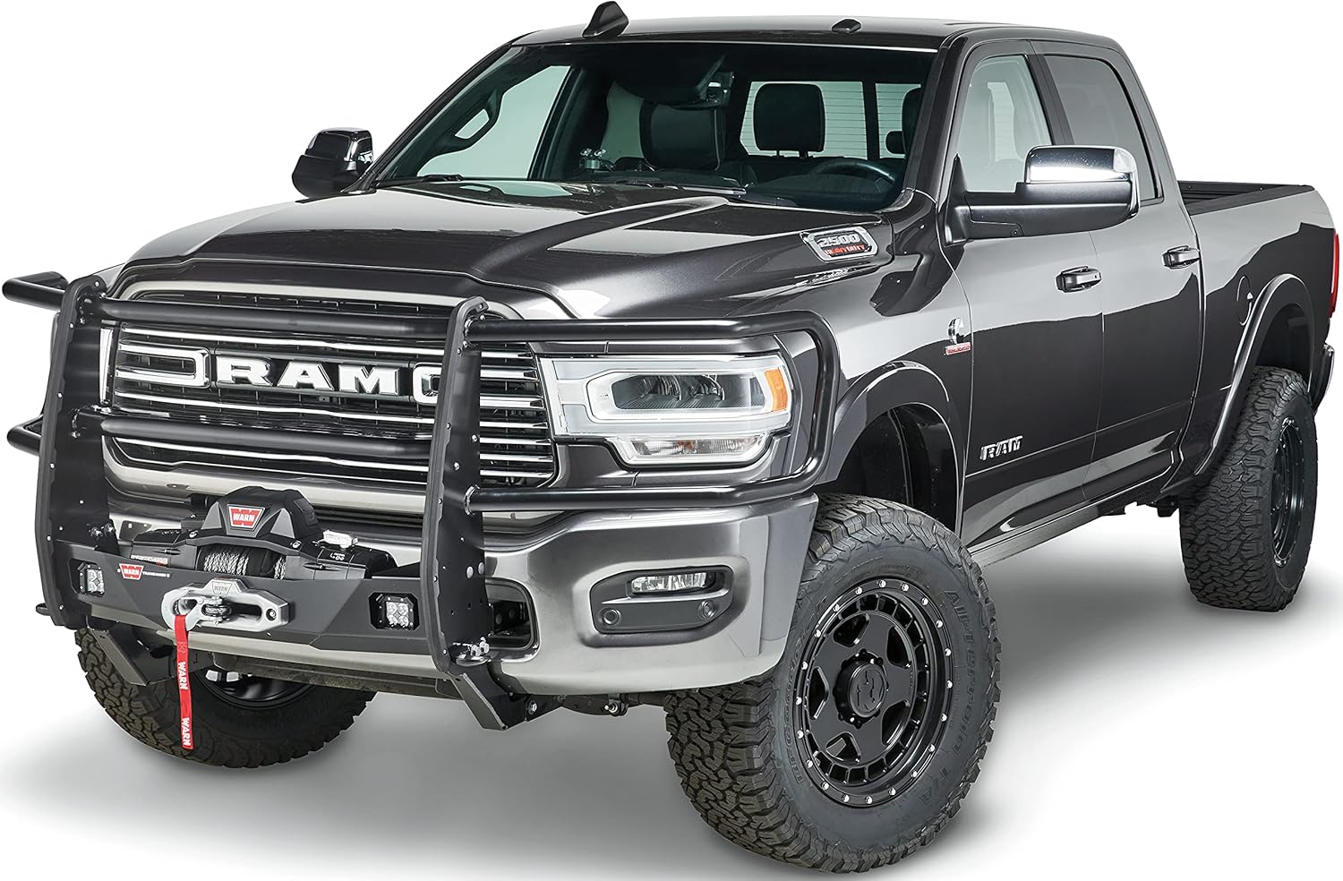 WARN 104821 Trans4mer Gen III Full Grille Guard, Fits: Dodge Ram HD (2019-2021)