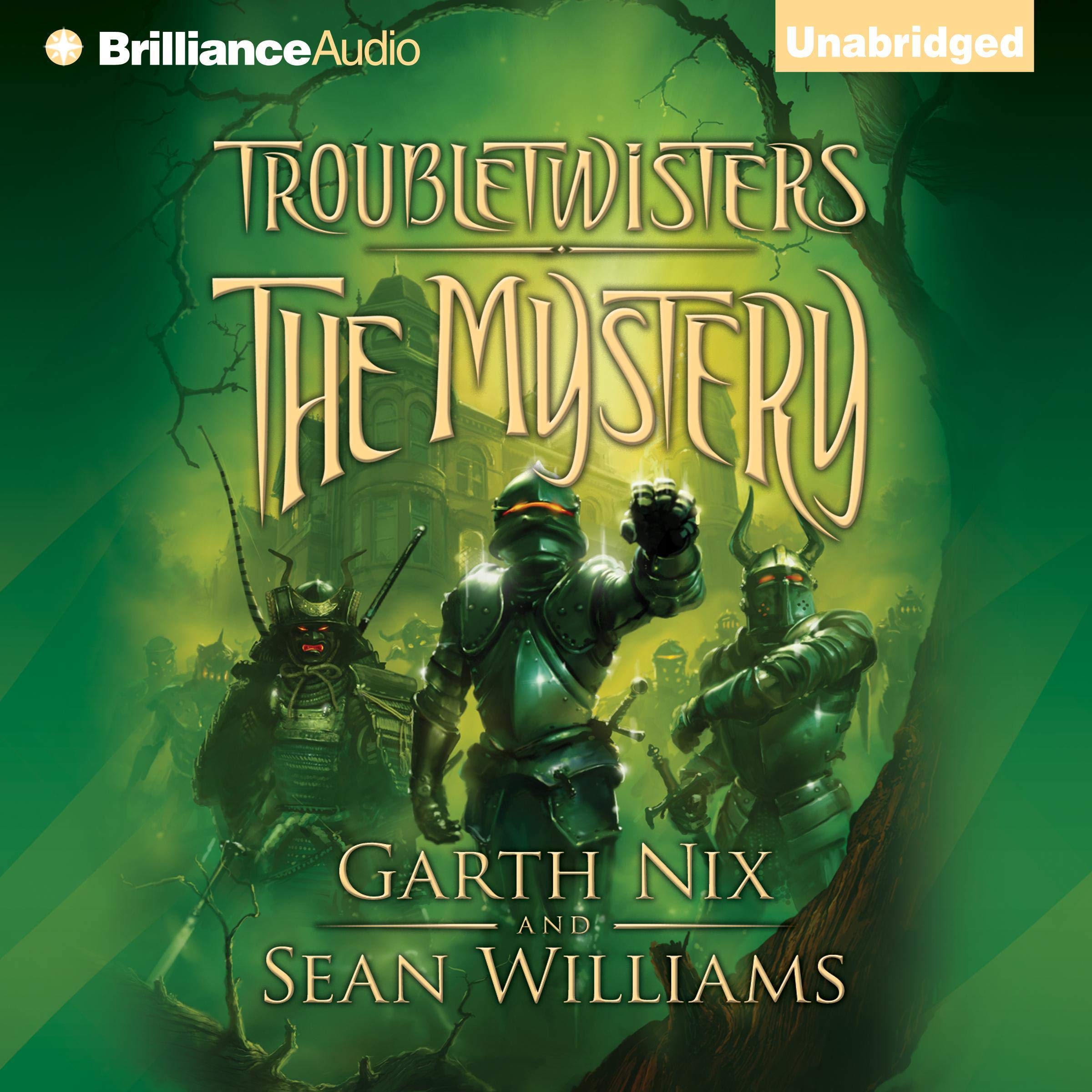 Cover art for The Mystery