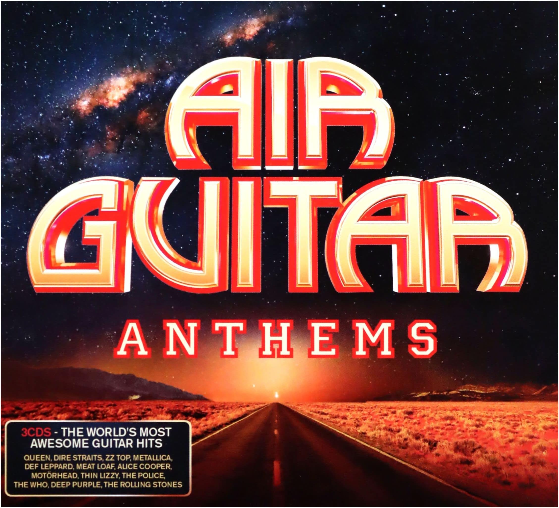 Air Guitar Anthems / Various