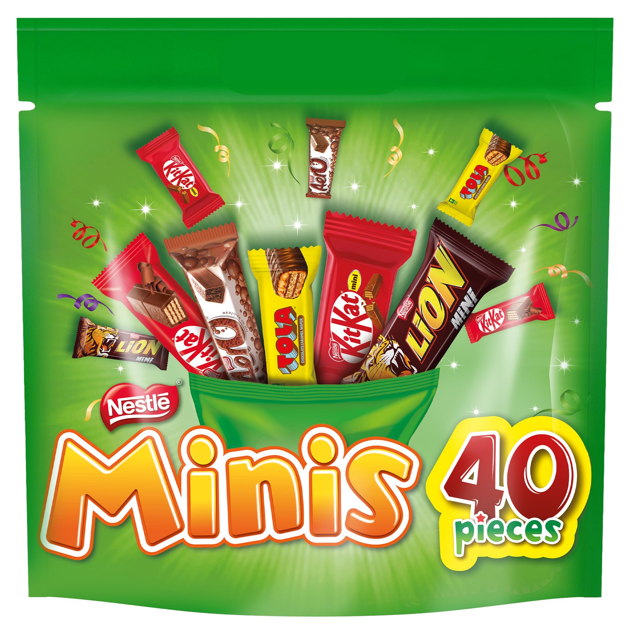 Nestle Mini Mix Chocolate Bag (495.5g)