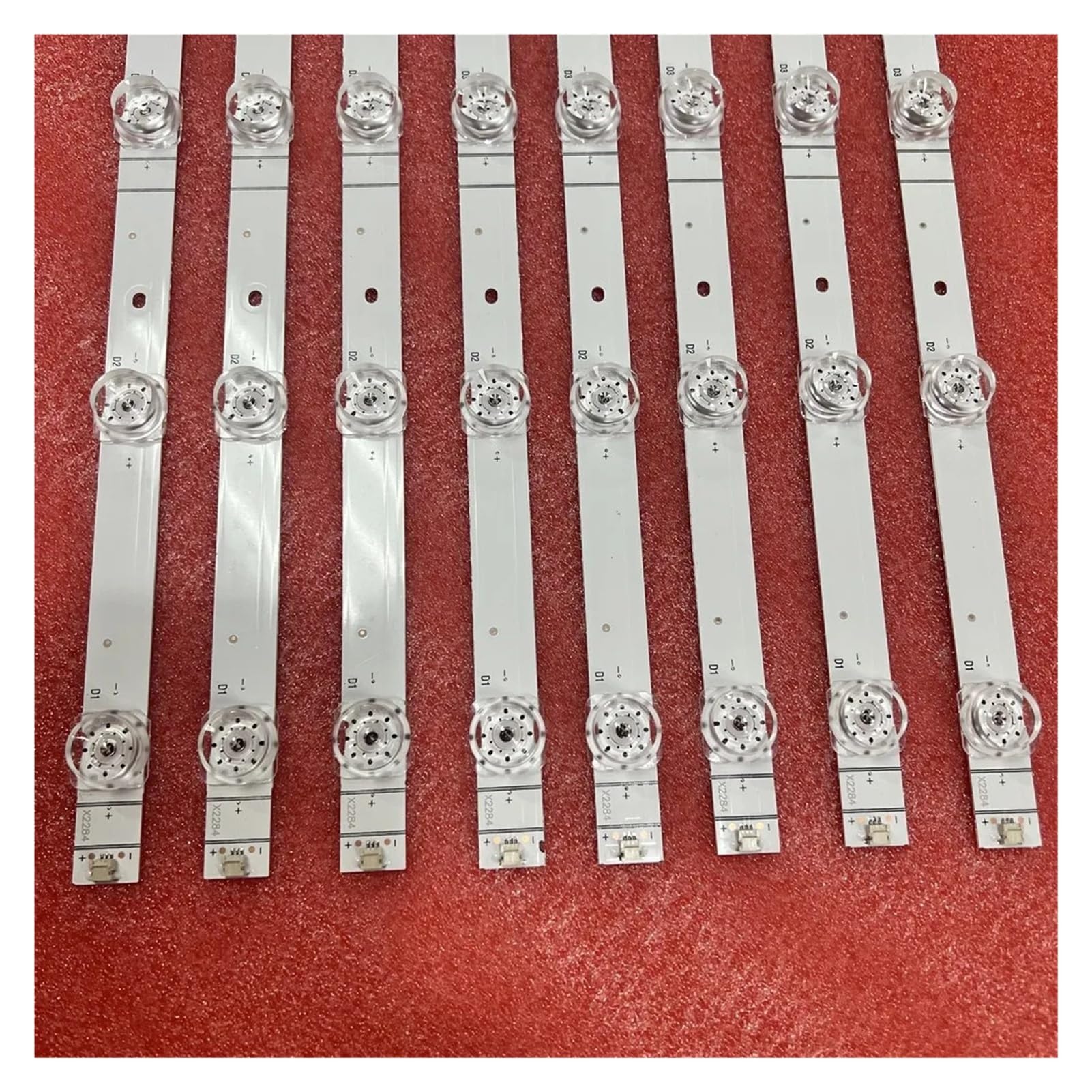 Tira de retroiluminación LED compatible for Hisense 70A6G, 70H6570G, 70A6G3, 70A61G, 70H6500G, 70A6H, SVH700A31, HD700X1U91-L1, CRH-BX70X1U913030T080902H(16pcs For 2 TV)