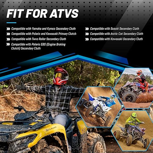 Miniatura 2 de Herramienta de compresión de embrague CCT510 ATV UTV para motos de nieve, compatible con Polaris Kawasaki Kymco Yamaha, herramienta de compresión de