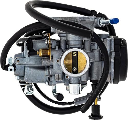 Miniatura 6 de NICHE Carberetor for Yamaha Raptor 125 YFM125R YFM125RW 2PA-14901-00-00 ATV