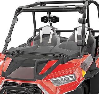 Hard-coated Polycarbonate UTV Full Windshield for Polaris Razor, 2020 RZR 900, 2020 RZR S 1000, 14-18 RZR XP 1000, 14-18 RZR XP 4 1000, 15-18 RZR 900, 15-18 RZR 4 900, 15-18 RZR S900, 14-18 RZR 1000