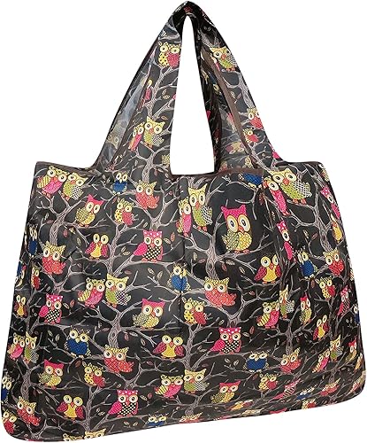 Miniatura 7 de allydrew Bolsa plegable grande de nailon reutilizable